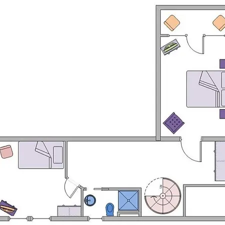 Apartamento Appartement Die Traumwohnung 2 Og